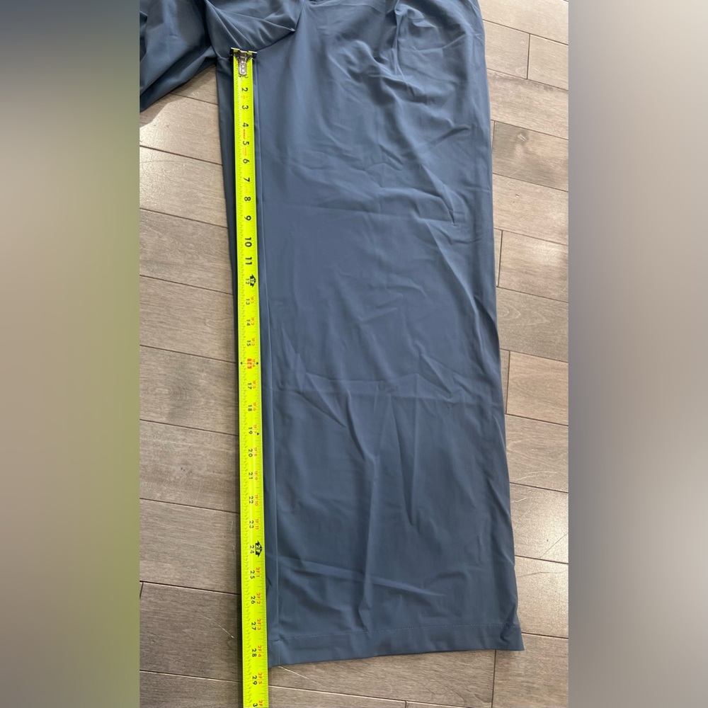 ATHLETA Pinnacle High-Waist Wide-Leg Women's Trousers in Celestial, Size 12 - Picture 7 of 10